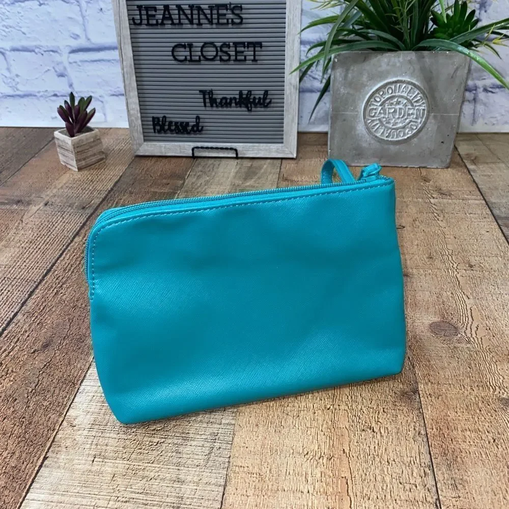 Neiman marcus cosmetic bag wristlet
